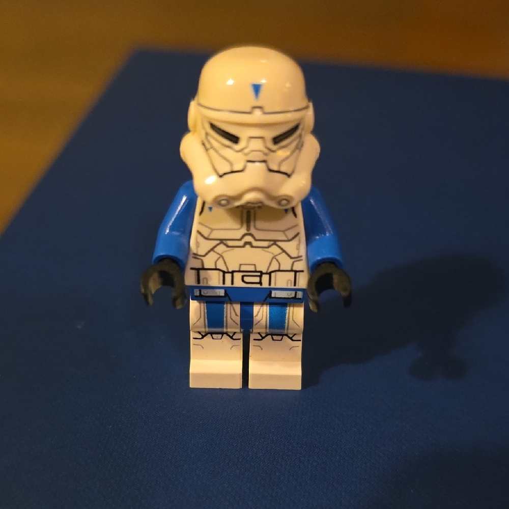 Lego 2013 Starwars Special Forces Commander Minifigure Clone Yoda Chronicles